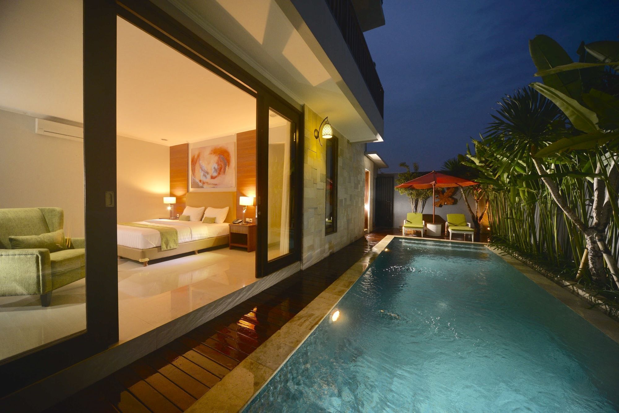 Sotis Villas Canggu Eksteriør bilde