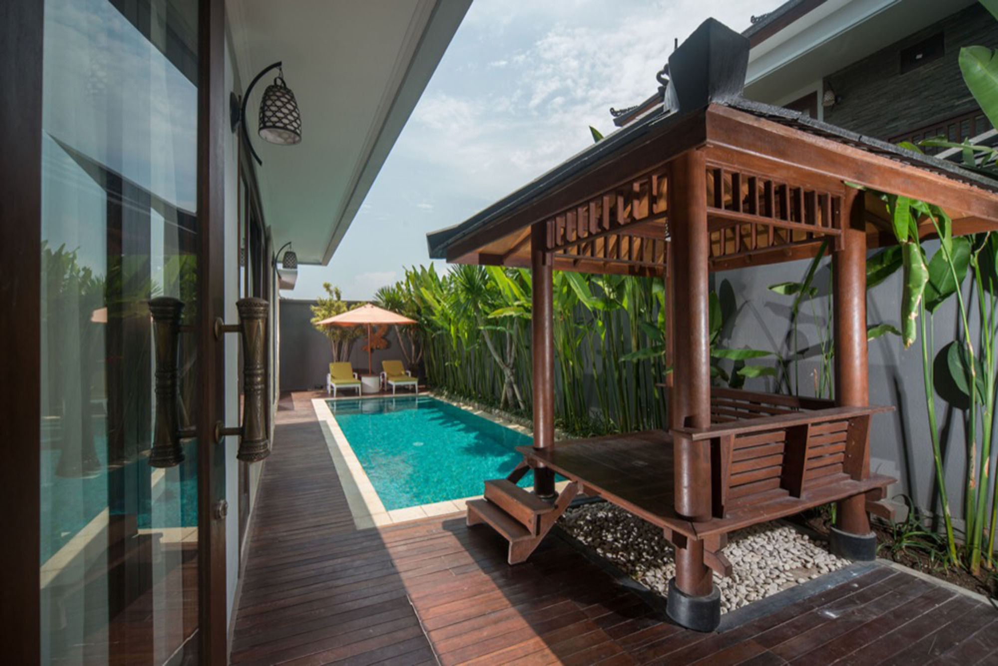 Sotis Villas Canggu Eksteriør bilde